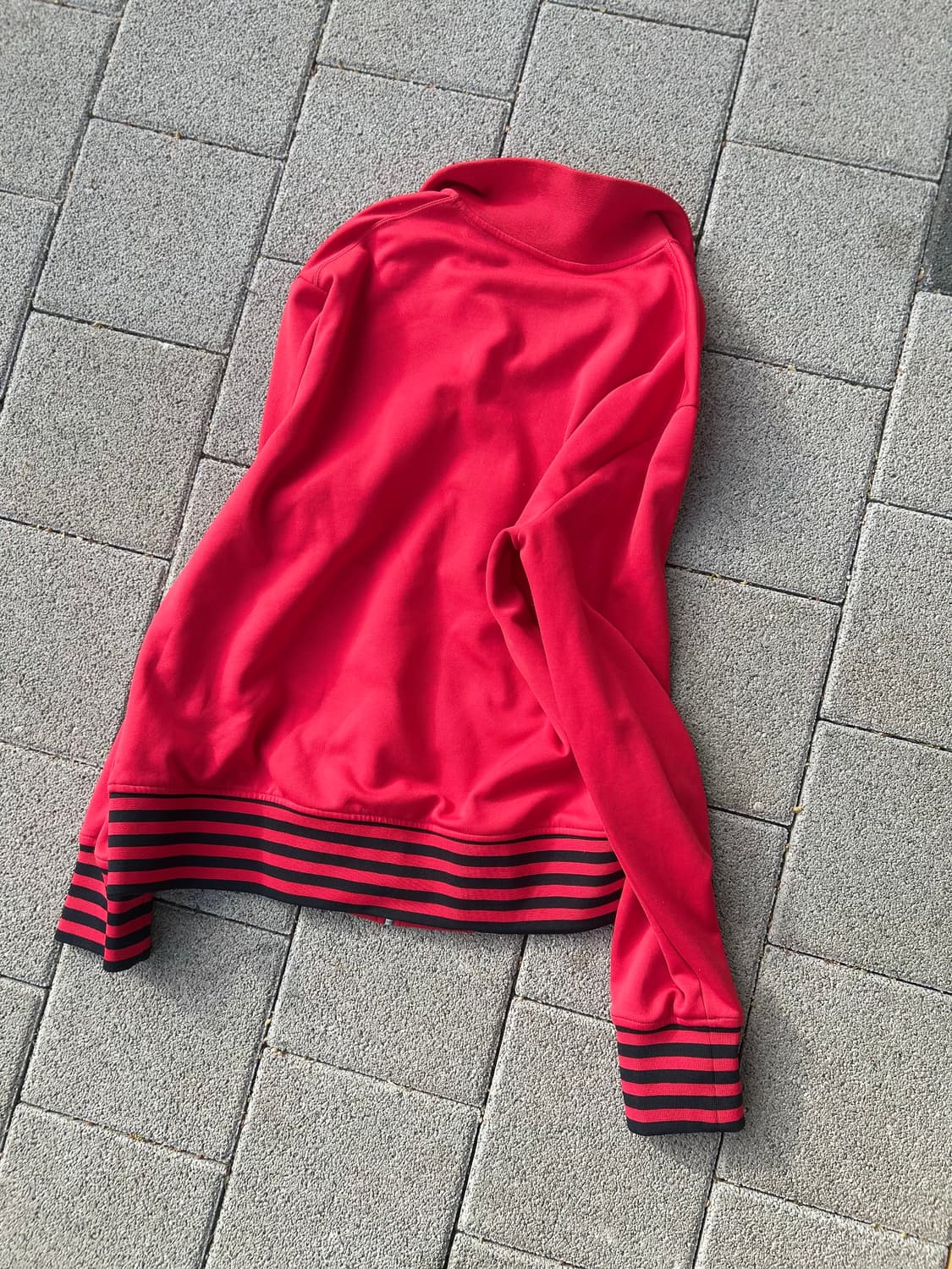 *Rare* 2000s vtg 나이키 맨유 레드 져지 상품이미지3