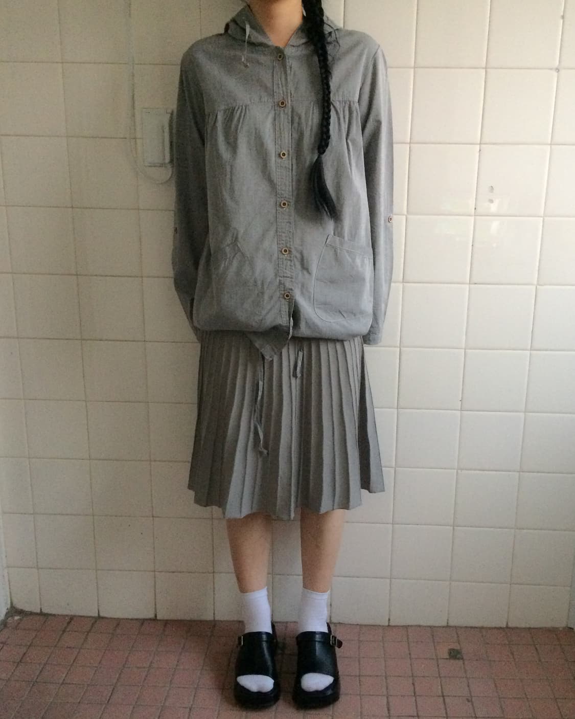 Hood jacket 상품이미지1