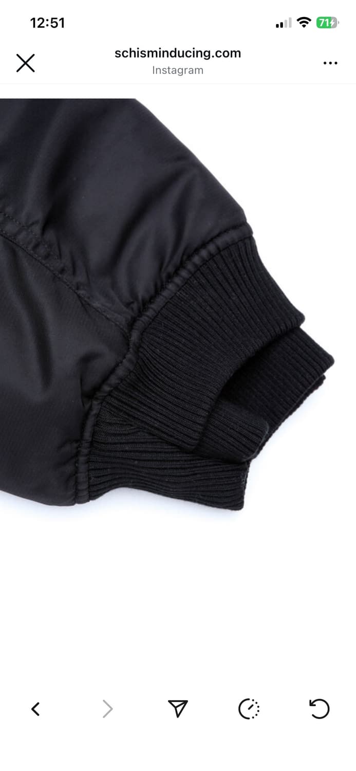 스키즘 인듀싱 봄버 자켓 L 상품이미지4