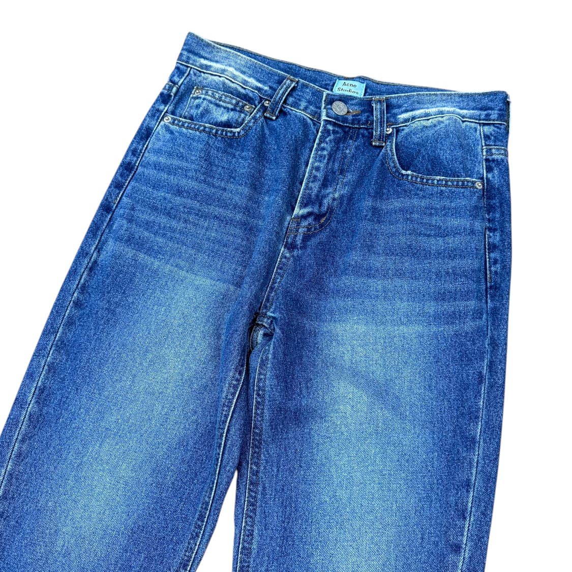 Acne Studios 아크네 스튜디오 스트레이트 데님 롱팬츠 상품이미지4