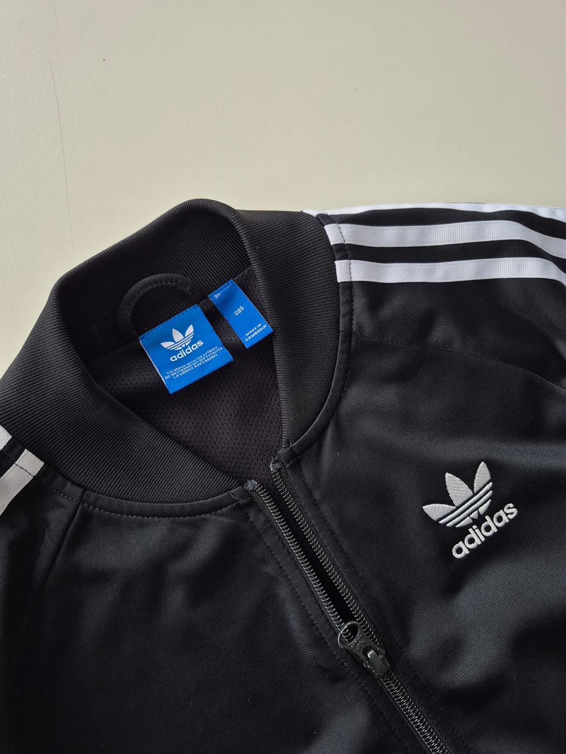 아디다스 삼선 블랙 트랙탑(MT1 상품이미지7