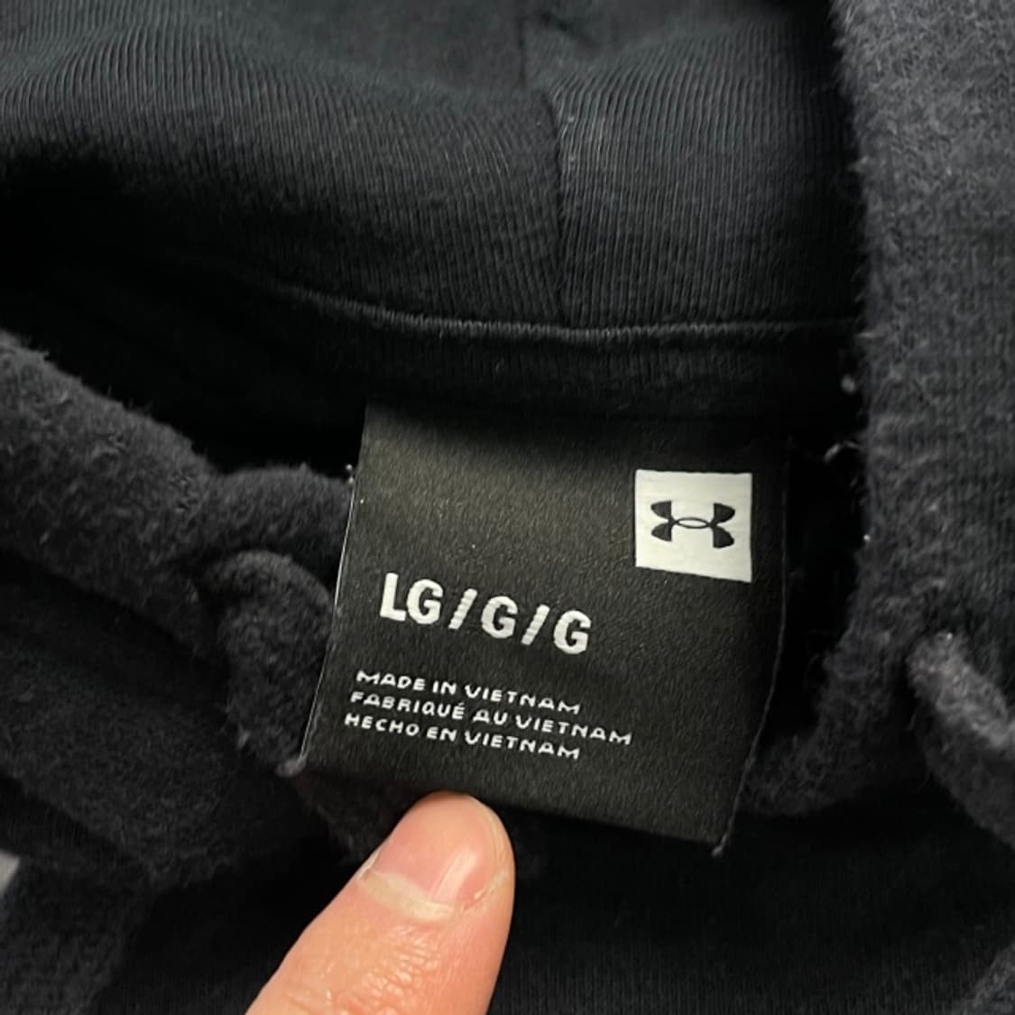 100 언더아머 후드티 상품이미지3