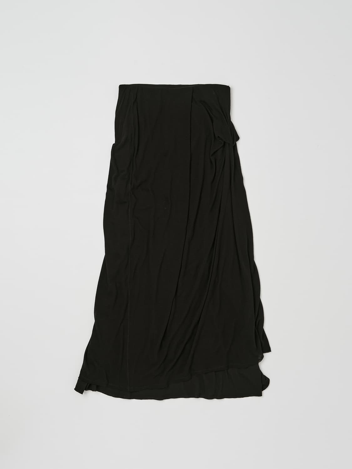 낫띵에브리띵 DRAPED DOUBLE LAYERED SKIRT 스커트 상품이미지7