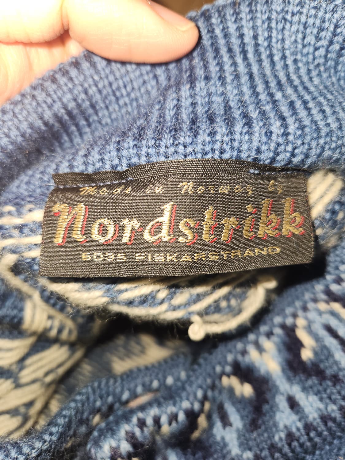 Nordstrikk 노르딕 울 가디건 M 상품이미지3