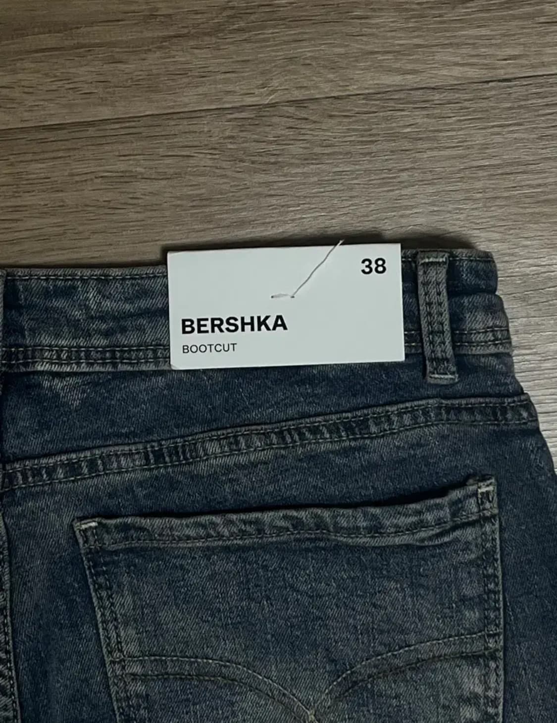 버쉬카 로우라이즈 부츠컷 진 라이트블루 상품이미지2