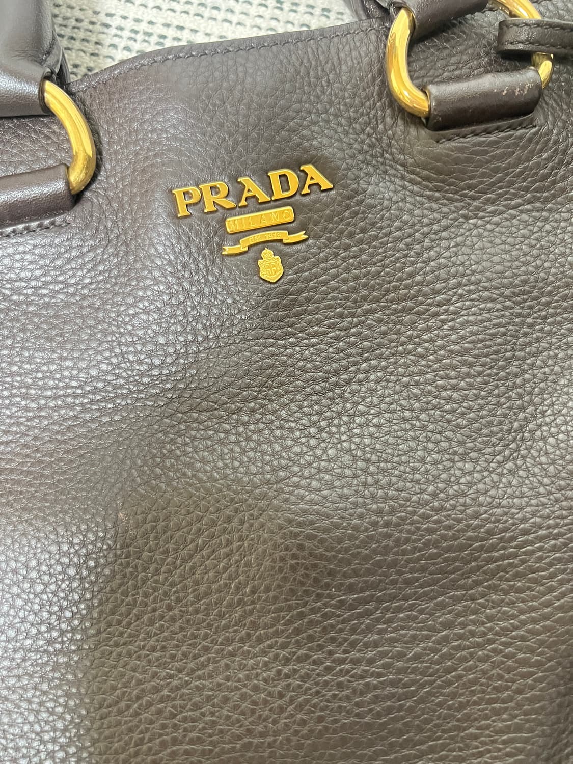 프라다 비텔로 다이노 토트백 2way 상품이미지4
