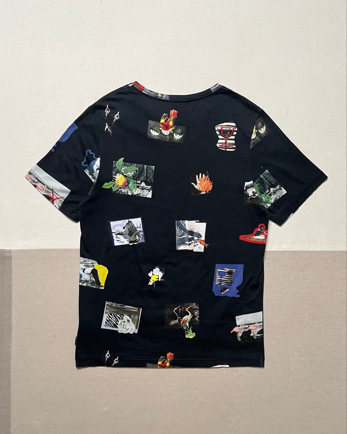 폴스미스 포토 콜라쥬 티셔츠 paul smith 상품이미지2