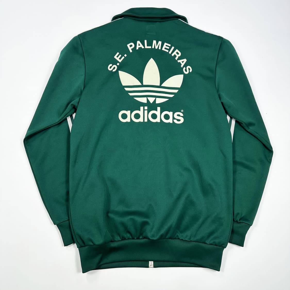 아디다스 팔메이라스 풋볼 그린 트랙탑 져지 (M) 상품이미지3