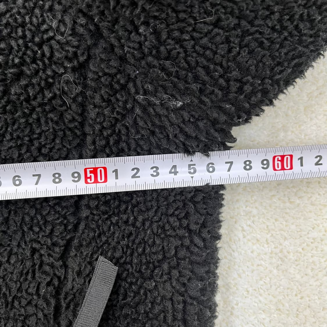 S 게스 뽀글이 스탠넥 집업 자켓 0304M 상품이미지6