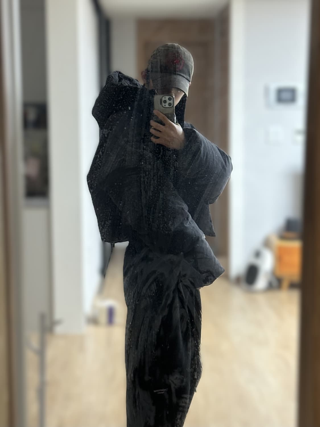 엔타이어 스튜디오 MML 후디드 푸퍼 아이언 상품이미지6