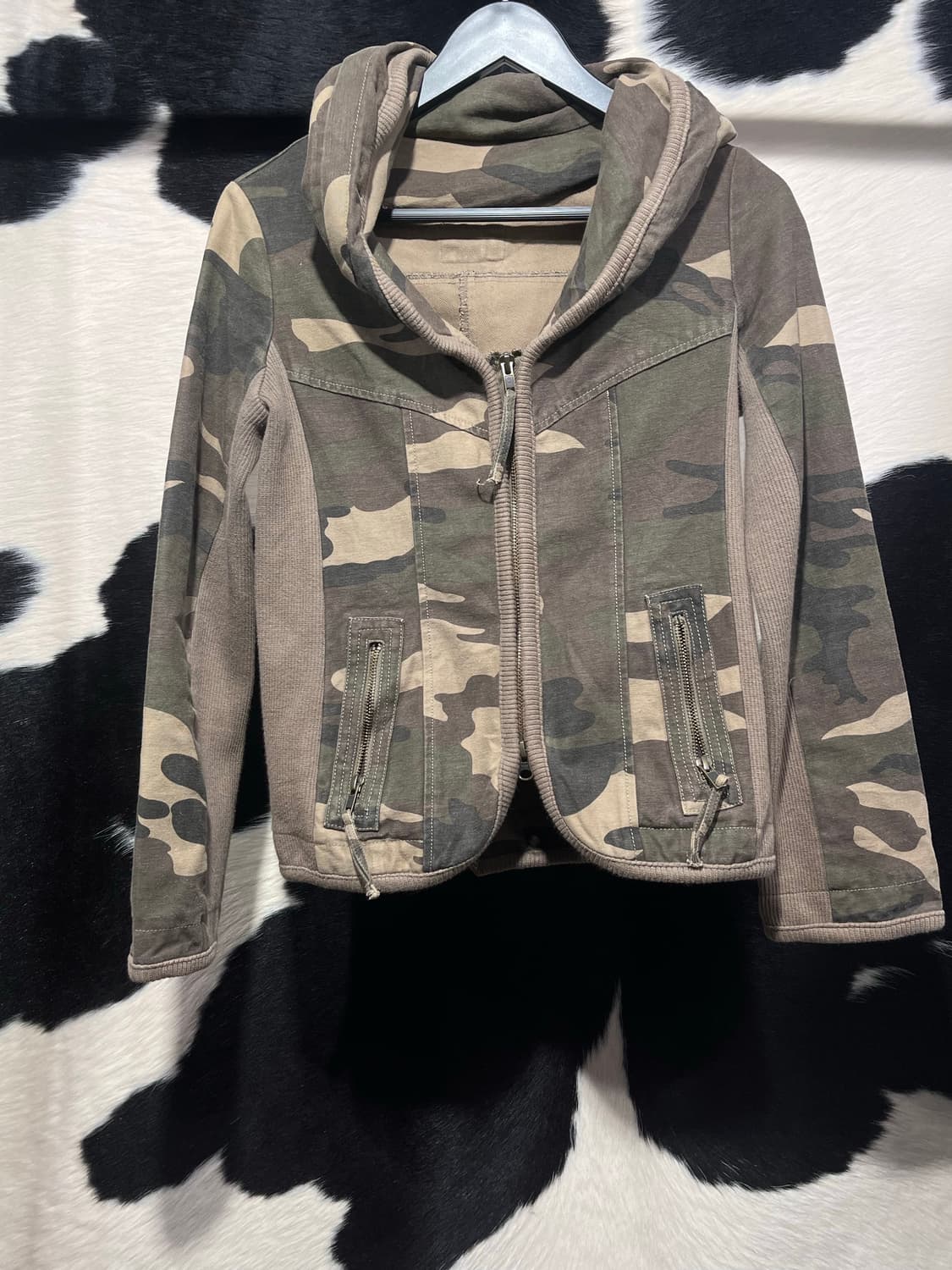 카모패턴 투웨이 자켓 상품이미지3