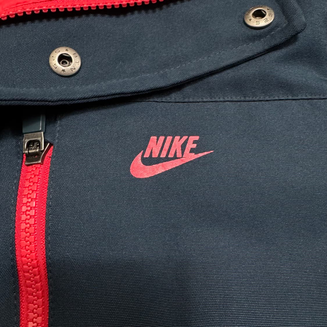 나이키 덕다운 모피후드 야상 패딩 자켓 상품이미지4