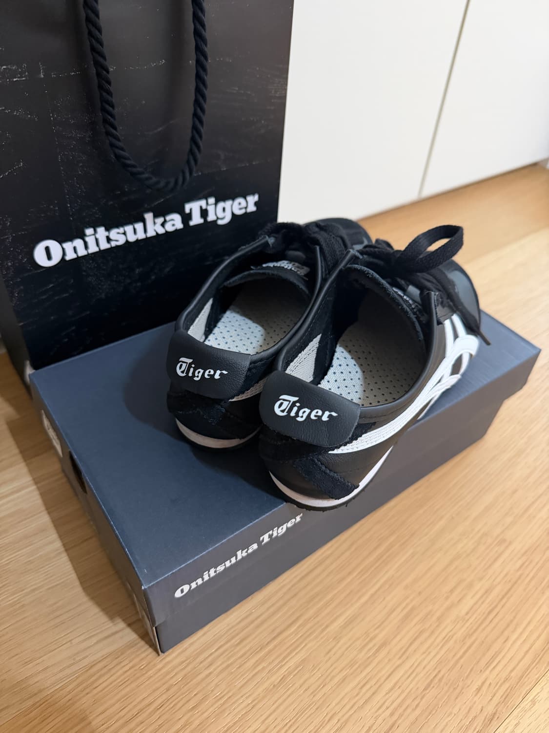 오니츠카타이거 멕시코66(블랙, 225) 상품이미지2