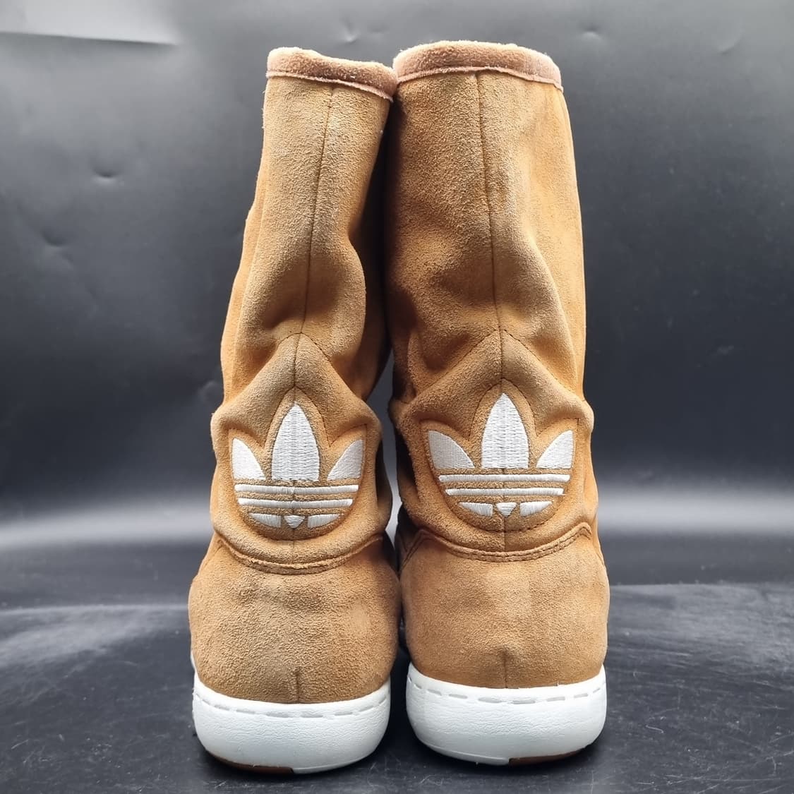 아디다스 스웨이드 여성롱부츠240 상품이미지4