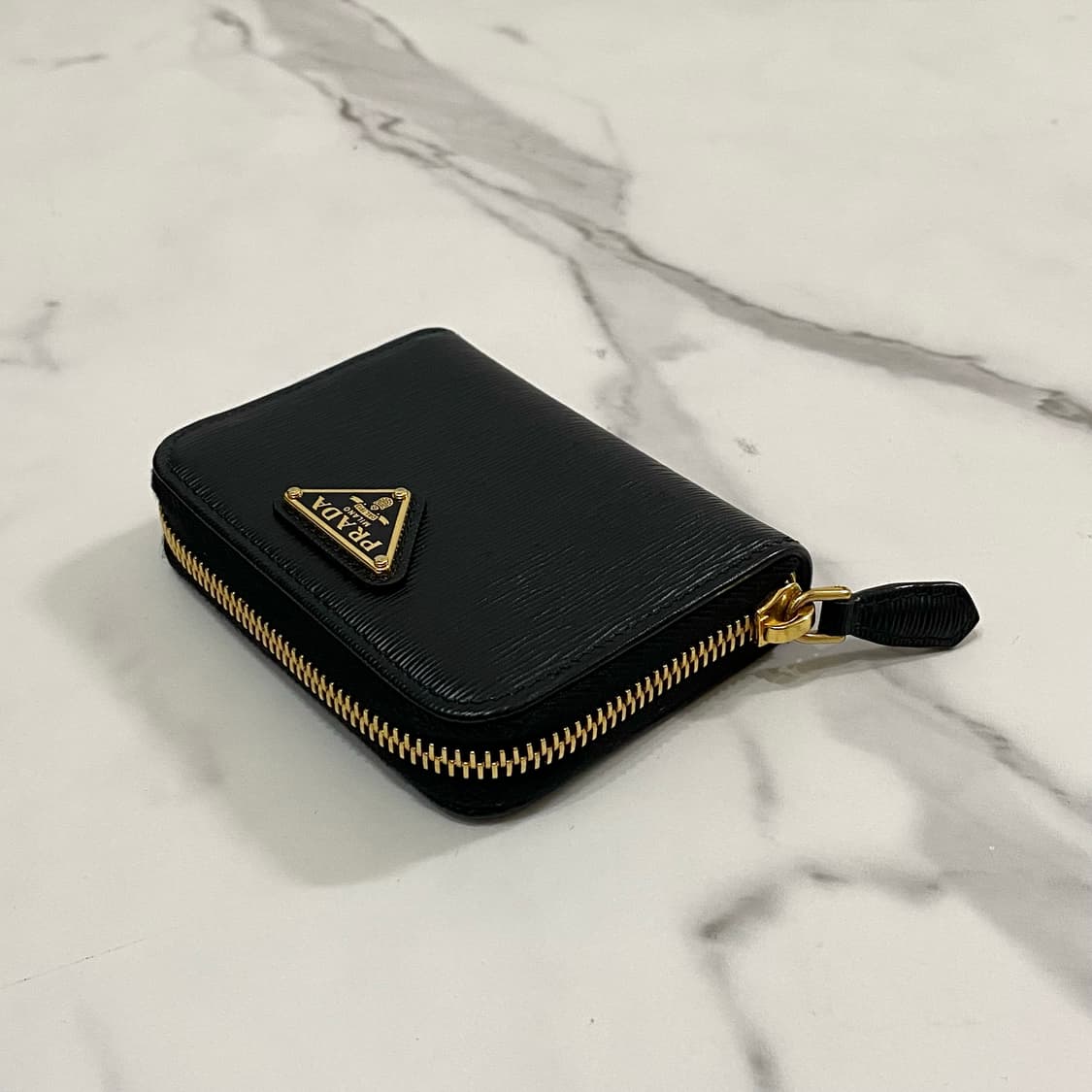 프라다 비텔로 무브 삼각로고 지퍼 반지갑 동전지갑 1MM268 상품이미지2