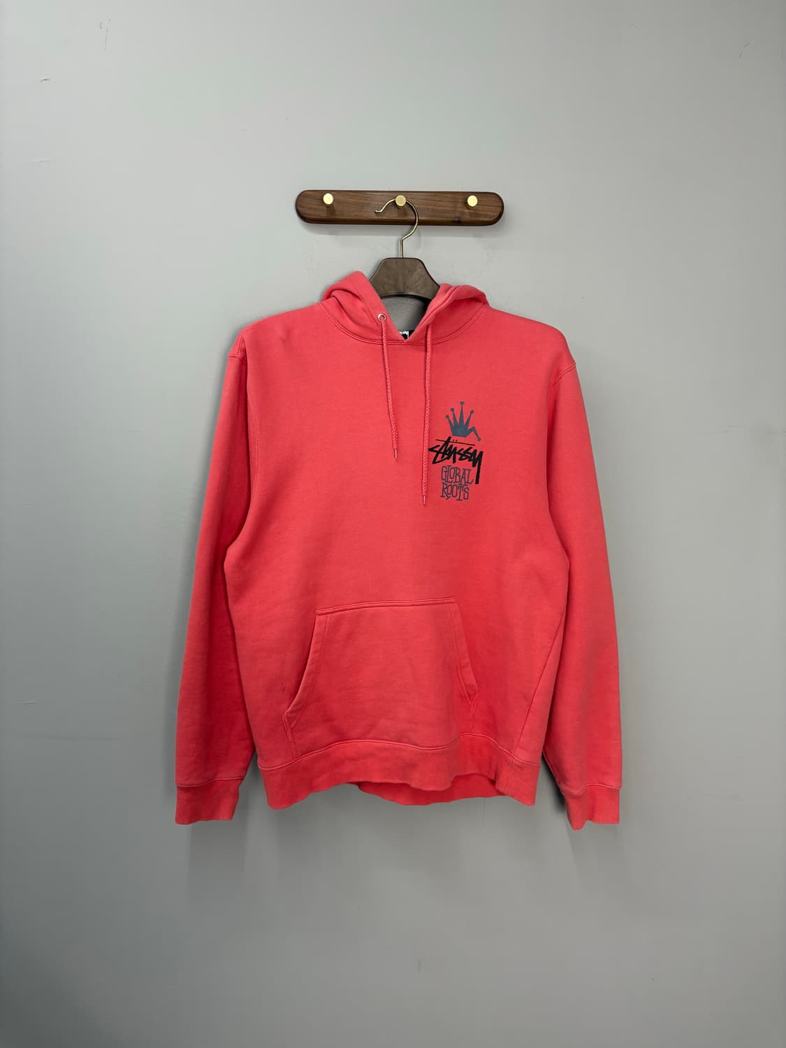 스투시 글로벌 루즈 후디스웨트셔츠 A2797 상품이미지3