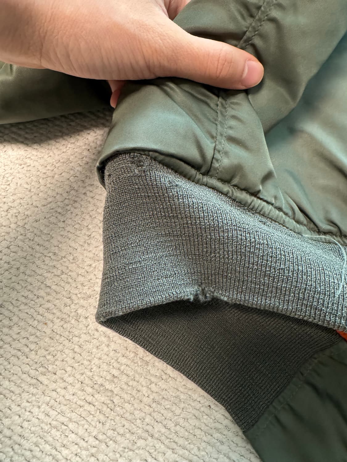 70s 72년식 Ma1 자켓 상품이미지5