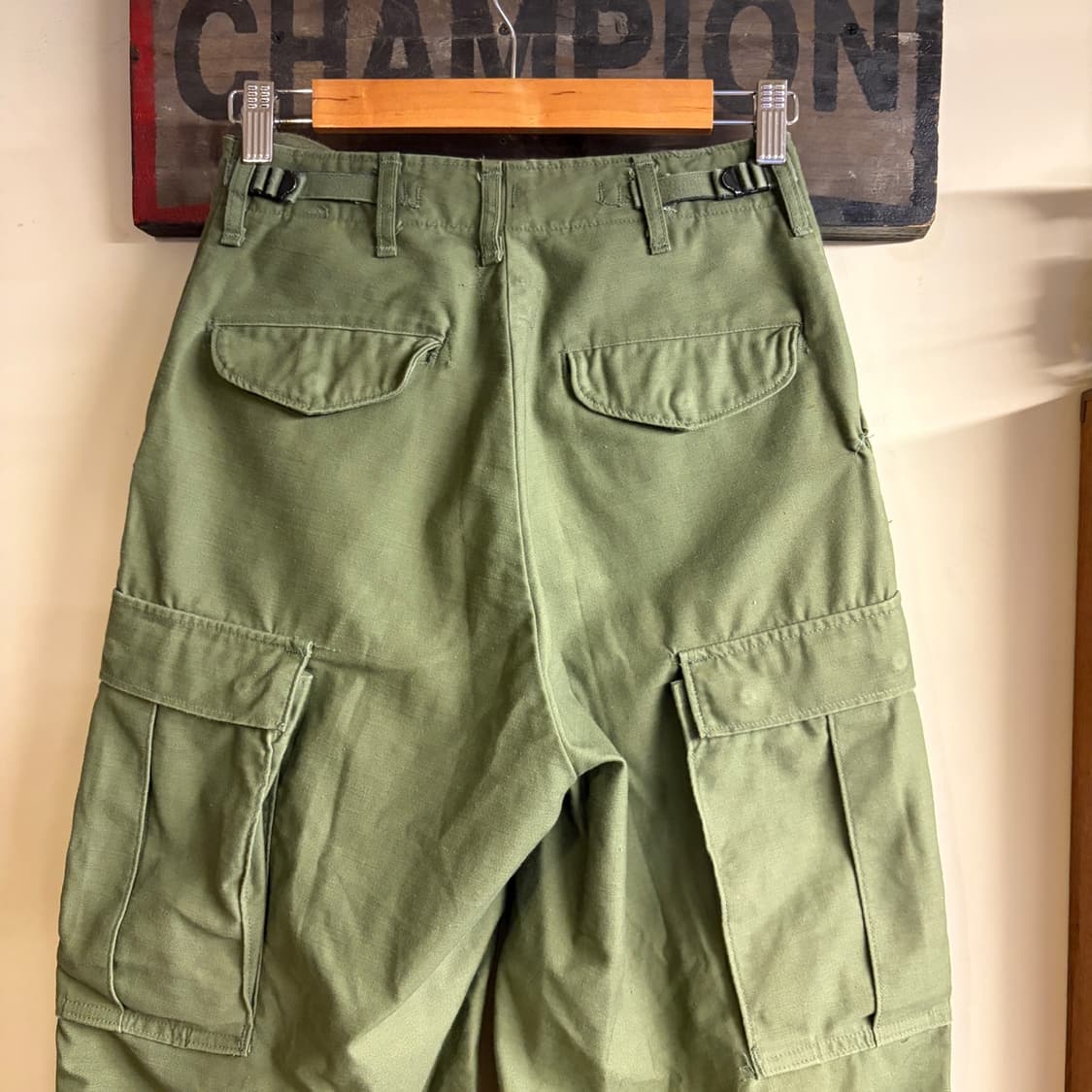 미군 오리지널 M65 필드팬츠 X-Small Regular Size 상품이미지6