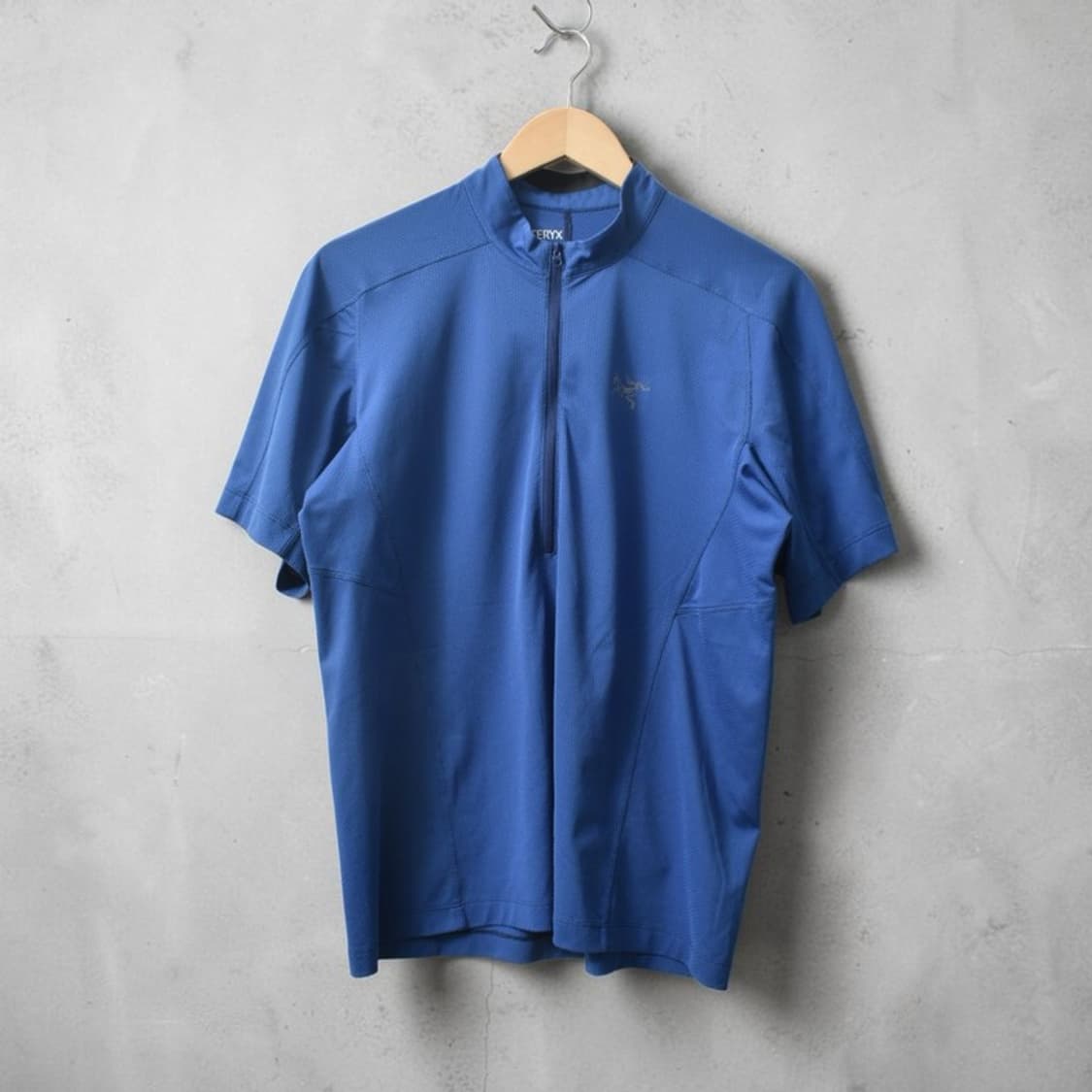 아크테릭스 하프집업 반팔티 M M0244 상품이미지1