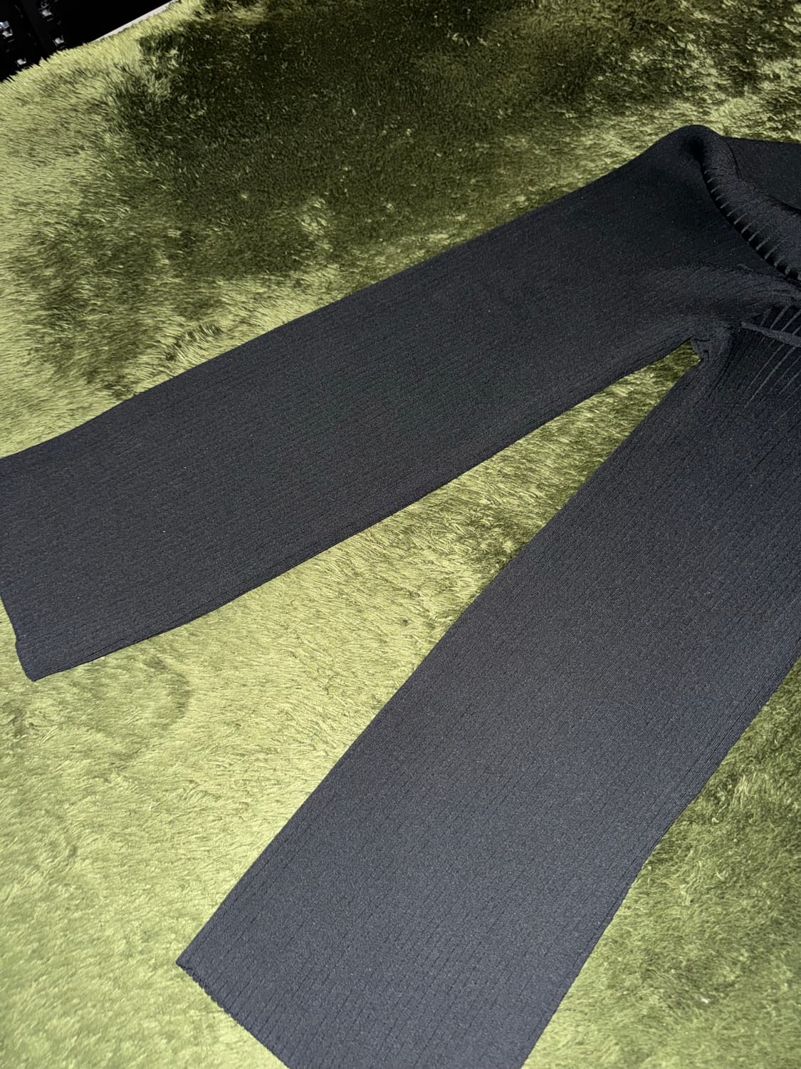 [AU L] Dion Lee 디온리 레이스업 스트레치 플레어 팬츠 상품이미지6