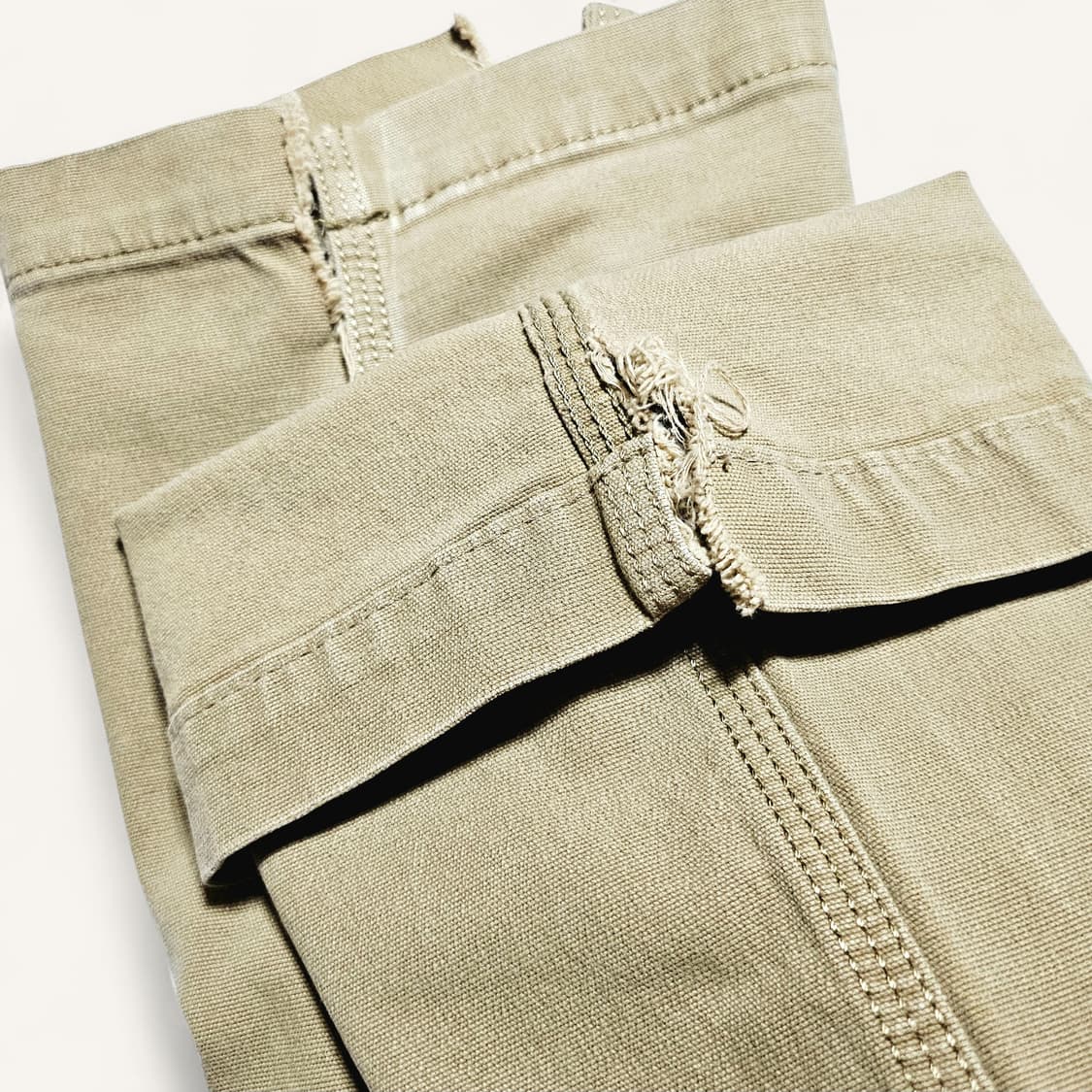 [34][칼하트]RF®스트레이트핏 캔버스 5포켓 테이퍼드 워크팬츠 상품이미지7