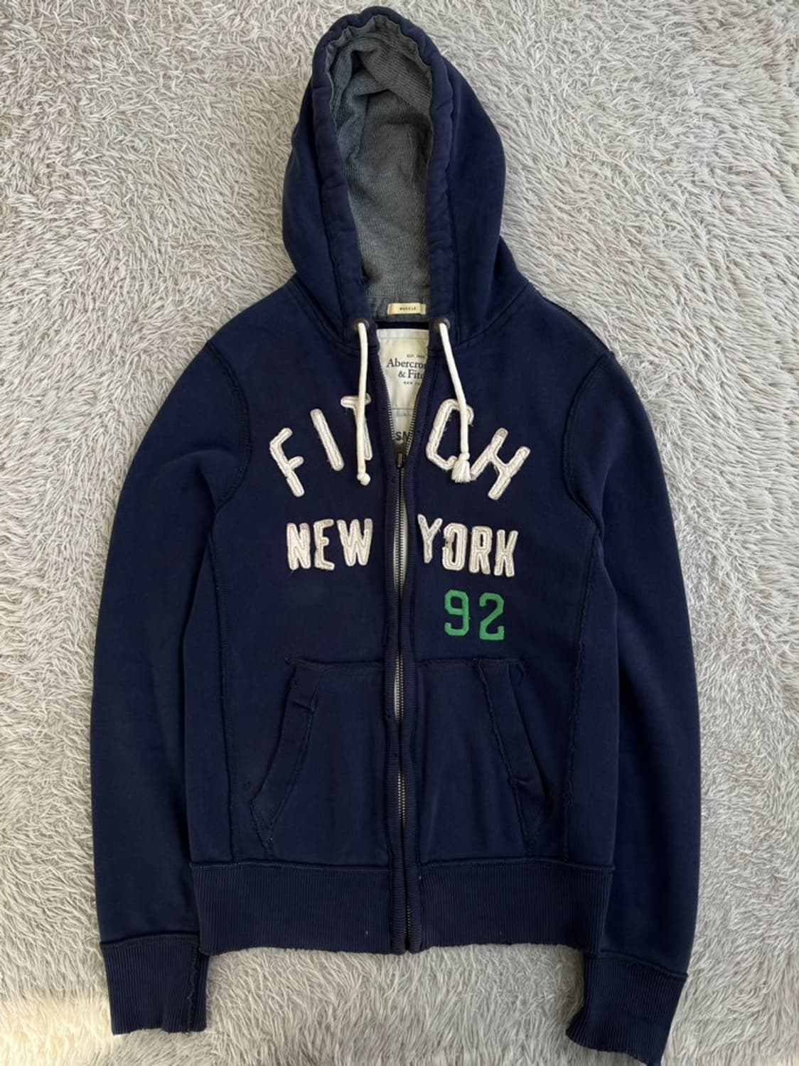 아베크롬비 후드 집업/#2727 상품이미지1