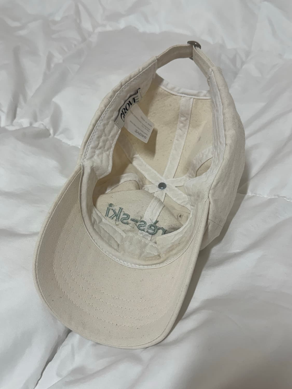 Grove 캡모자 상품이미지2