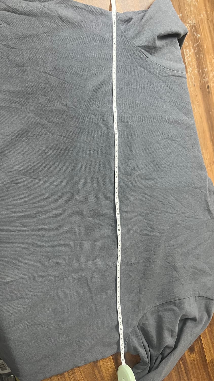 (새상품)이지갭 롱슬리브 티셔츠 다크그레이 L 상품이미지5