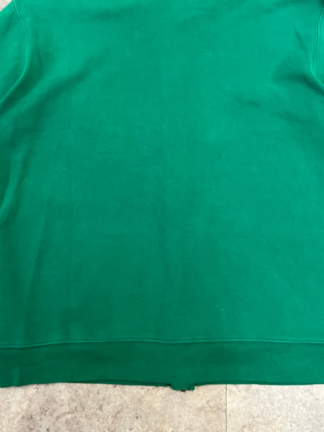 폴로 랄프로렌 기모 후드집업 그린 XL #csz2181 상품이미지7