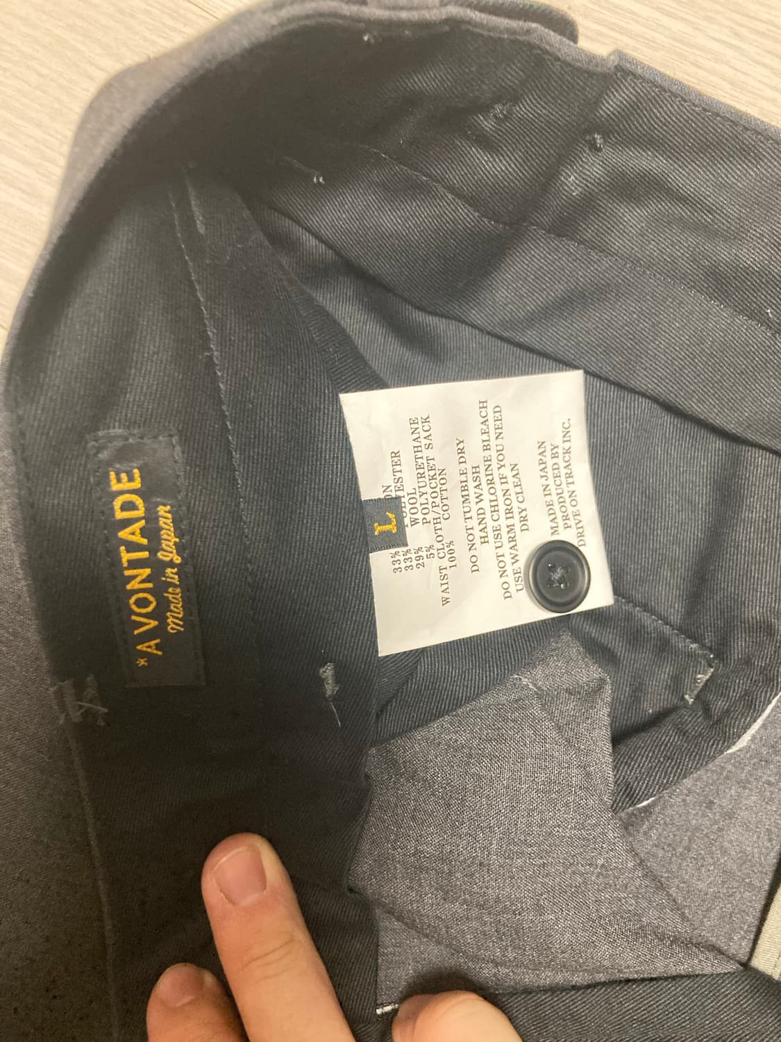 A vontade 슬랙스 상품이미지1