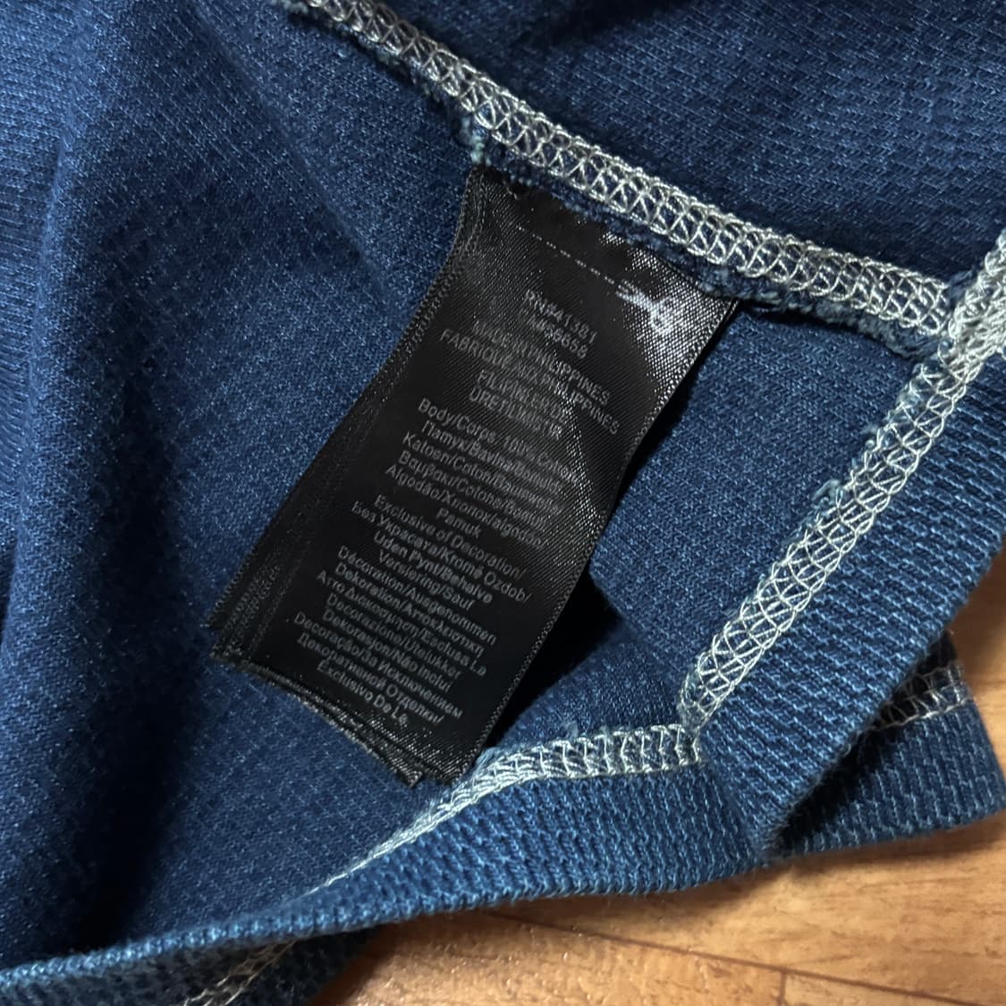RRL / 폴로 더블알엘 빈티지 피니쉬드 헨리넥 티셔츠 상품이미지8