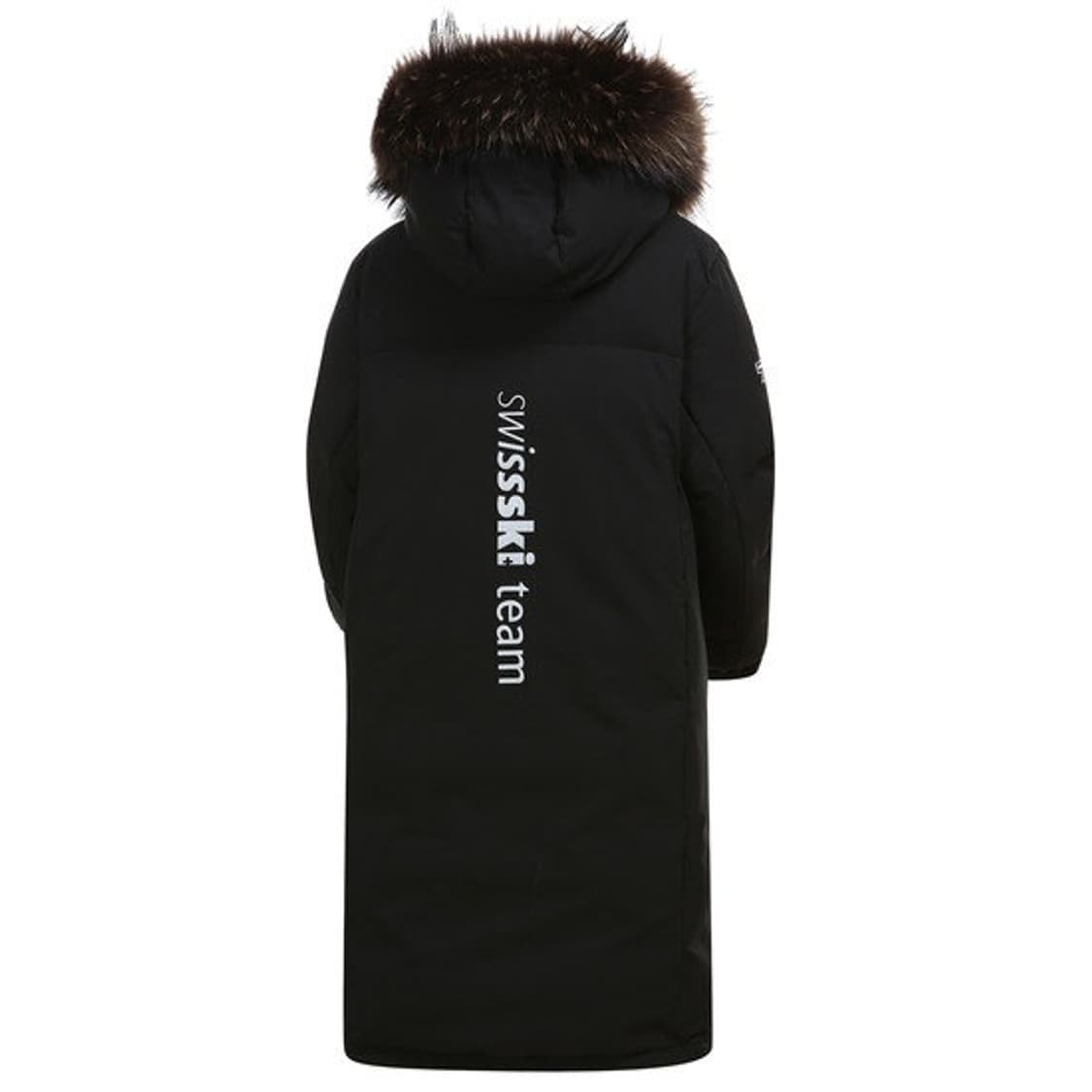 데상트 스위스 스키 40주년 롱패딩 점퍼  상품이미지2