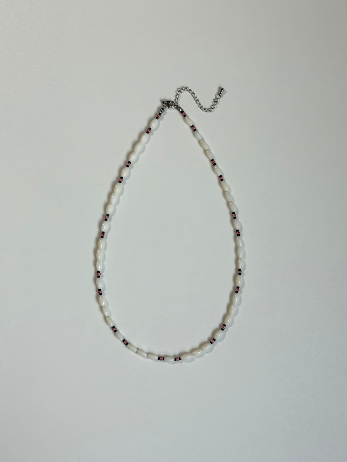 Seashell Necklace - Red 상품이미지3
