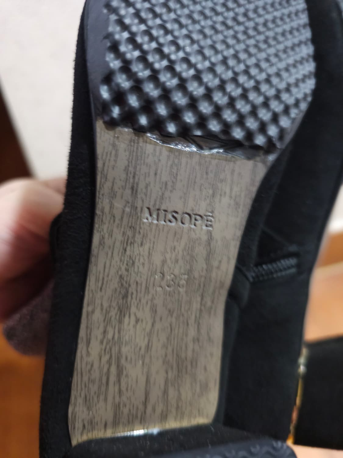 새상품)미소페 글리터 삭스 펄 메리제인 부티 상품이미지6