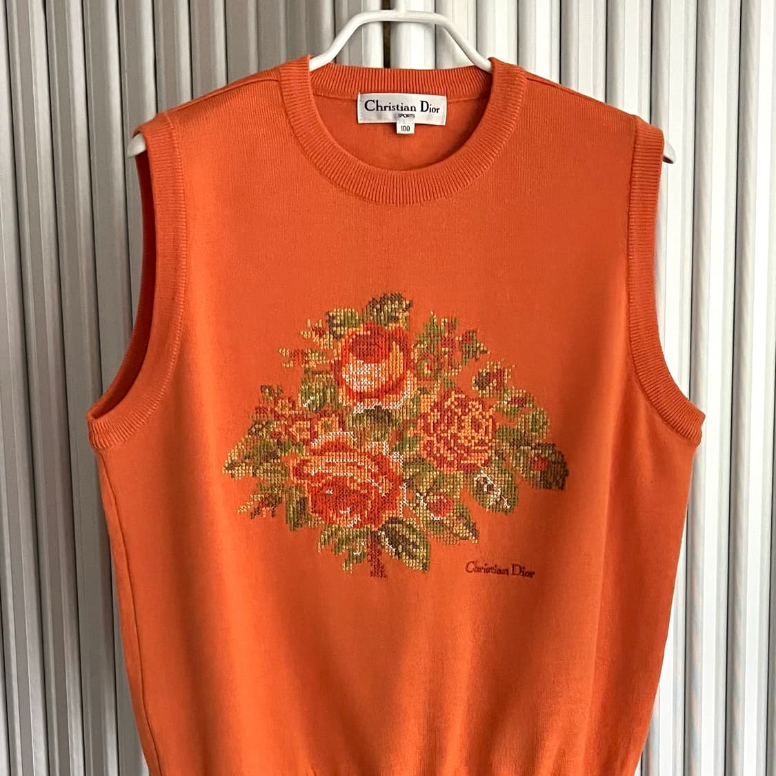 Dior knit vest 상품이미지2
