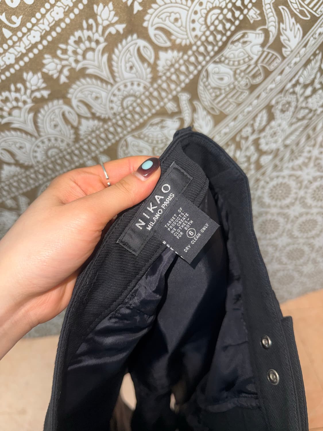 NIKAO 여성 턱 테니스 미디스커트  상품이미지6