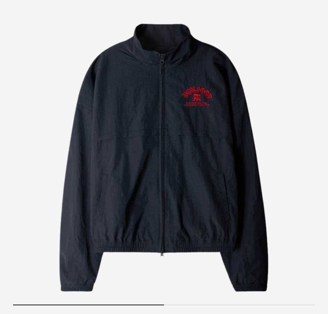 [L] ETCE 보이후드 나일론 트랙자켓 네이비 상품이미지5