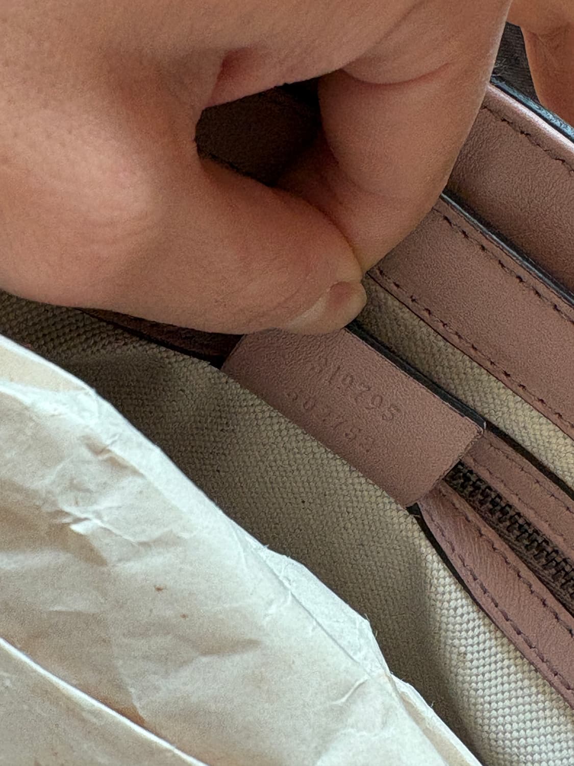 구찌 홀스빗 페이던트 레더 탑핸들백 가방  상품이미지6