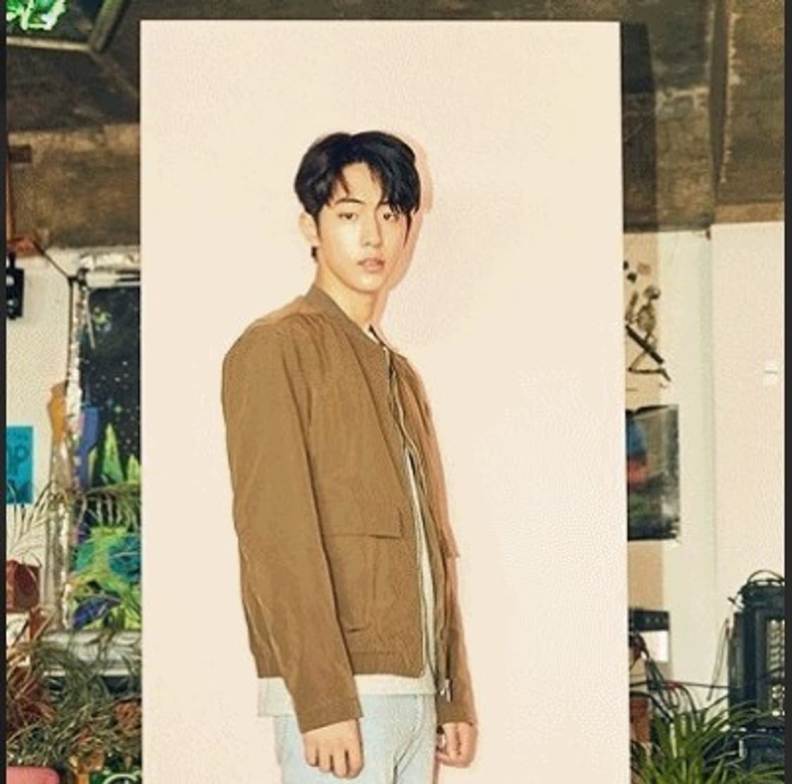 티아이포맨 MA-1 블루종 점퍼  상품이미지8