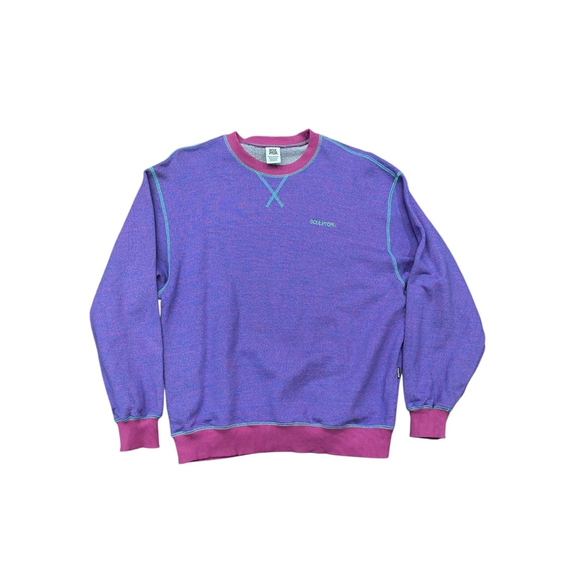 스컬프터 크루넥 스웻셔츠 맨투맨 상품이미지2