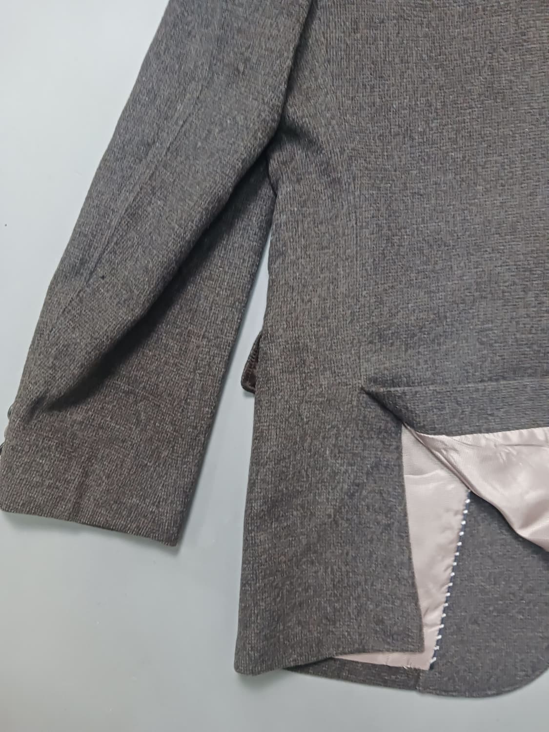 [100] 클럽 캠브리지 캐쥬얼 울 블레이저 자켓 상품이미지9