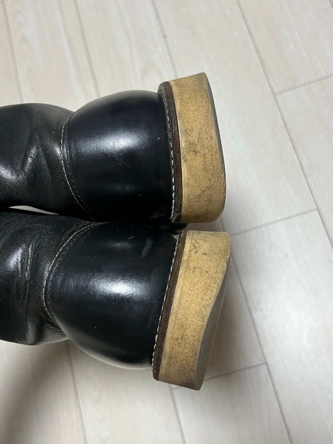 레드윙 목토부츠 아이리쉬쉐터 블랙 8165 260추정 상품이미지7