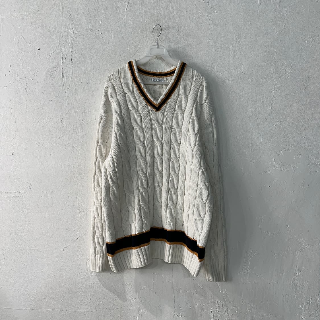 자라 크리켓 니트 XL 상품이미지1