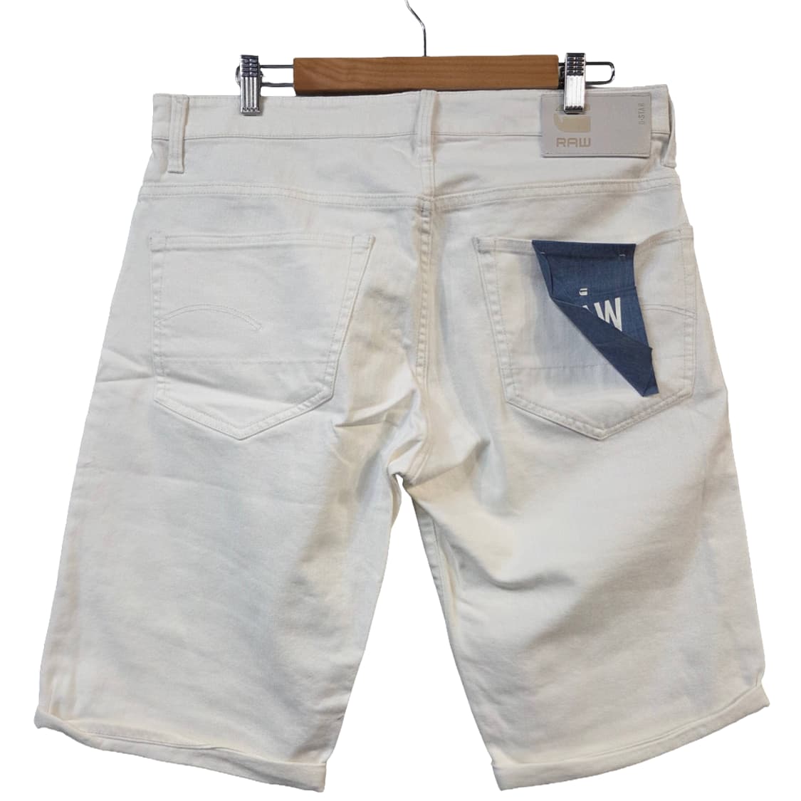 G-STAR RAW 아이보리 반바지 새상품(34) 상품이미지2