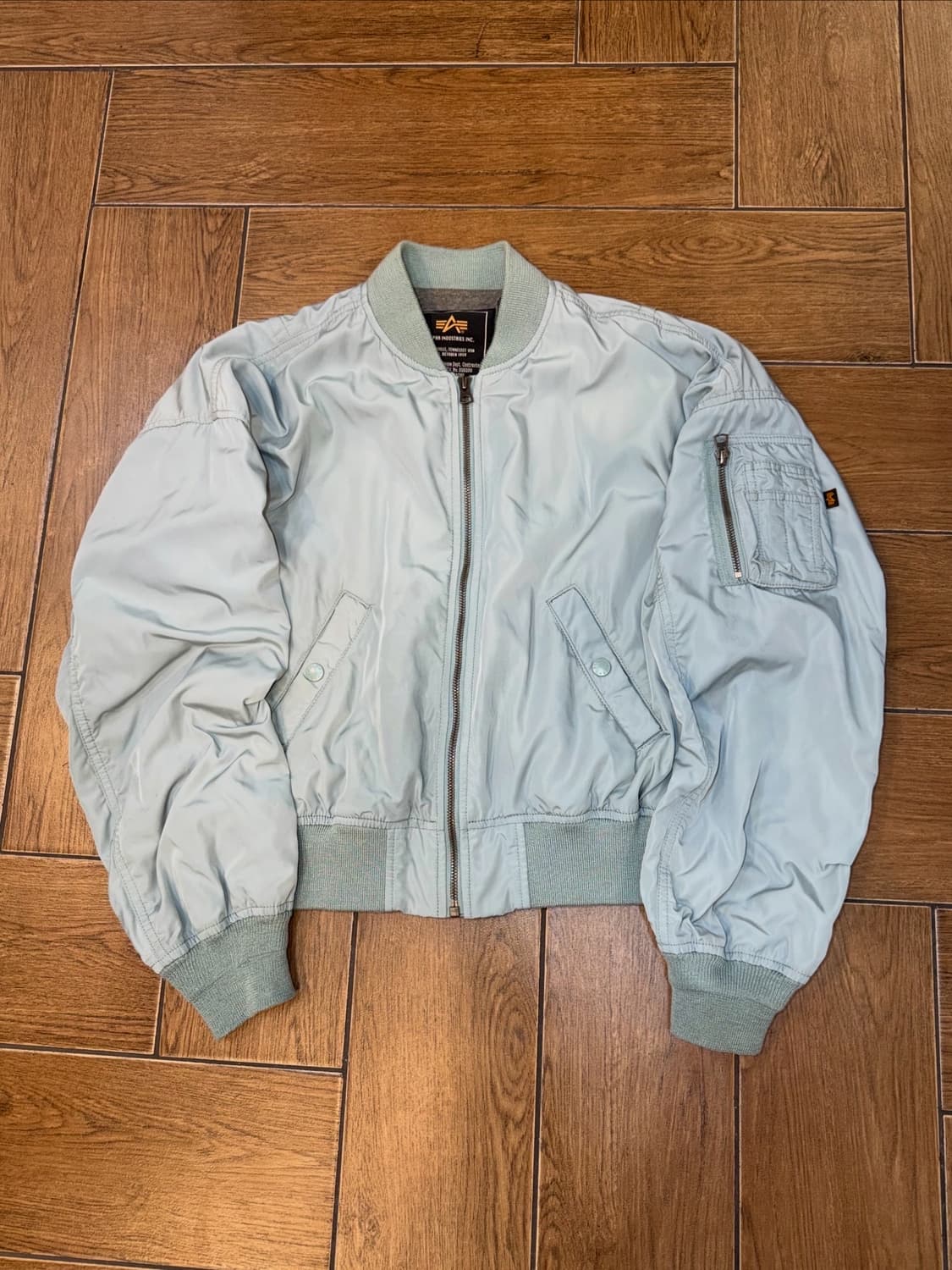 알파인더스트리 바람막이 자켓 상품이미지8