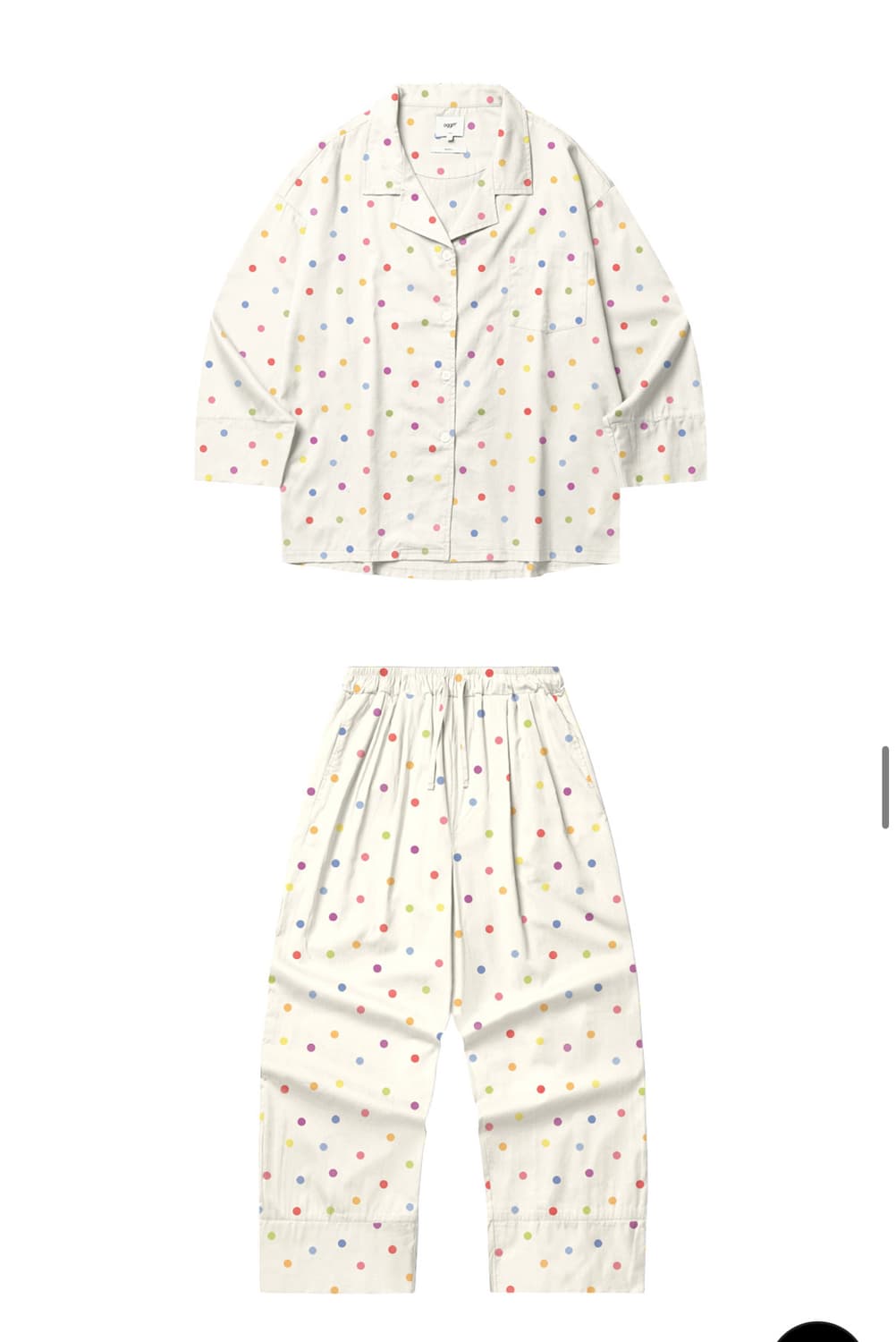 오끼뜨 찰스엔터 콜라보 파자마 상품이미지5