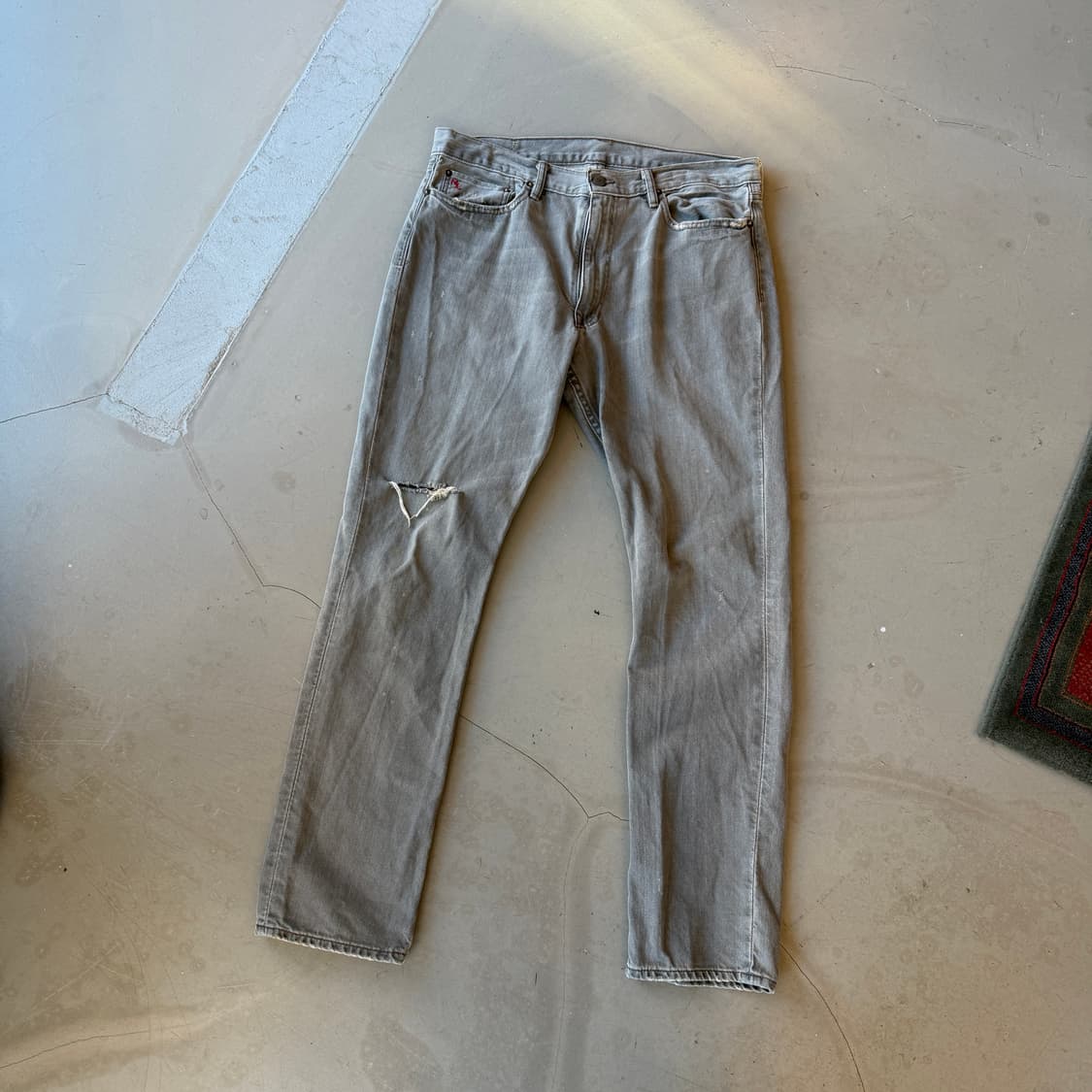 폴로 랄프로렌 데님 팬츠 상품이미지2