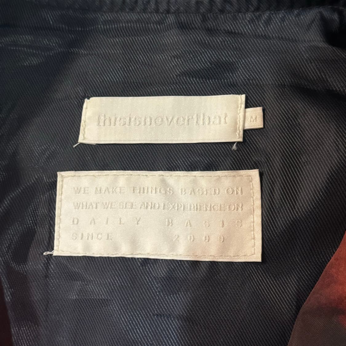 스디이즈네버뎃 델타 자켓 상품이미지4