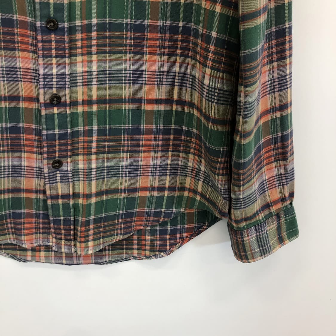 폴로 랄프로렌 포켓 체크셔츠 M 상품이미지3