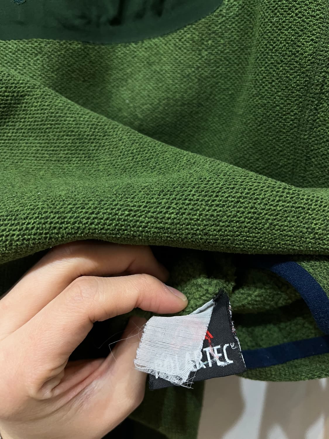 아크테릭스 구형 풀오버 폴라텍 하프집업 Made in CANADA 상품이미지7